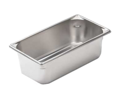 Vollrath  30422  Super Pan V Hotel/Steam Pan, quarter size, 2-1/2'' deep, 22 gauge