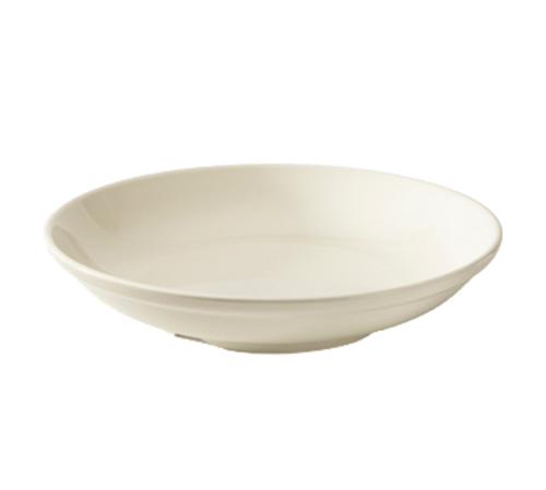 G.E.T. Enterprises  B-925-DI  Diamond Ivory Melamine Mama Mia Bowl, 1.1 qt., 9'' dia. x 1-3/4''H