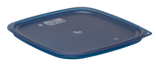 Cambro  SFC12FPPP267  FreshPro Container Cover for 12, 18 & 22 qt., blue