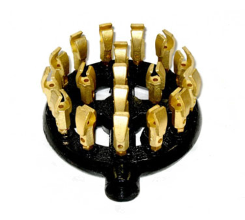 GSW USA WR-JBD18NG Jet Burner, Duck Mouth Shape 23 tips, 1/2'' pipe, 125,000 BTU, Natural Gas