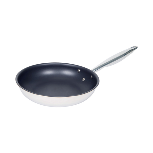 Winco  TGFP-8PR  TRI-GEN Tri-Ply Fry Pan, Pro-Release non-stick, 8''