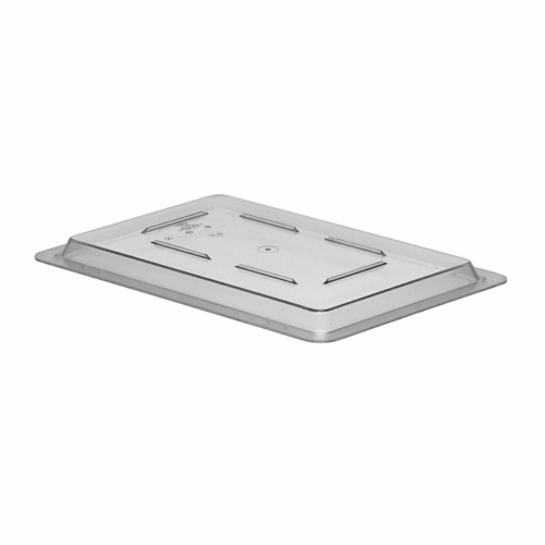 Cambro 1218CCW135 Camwear Cover, food storage, flat, 12'' x 18'', polycarbonate, clear