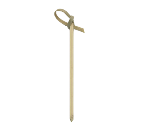 TableCraft Products BAMK35 3.5'' Bamboo Knot Pick (100 per Pack)