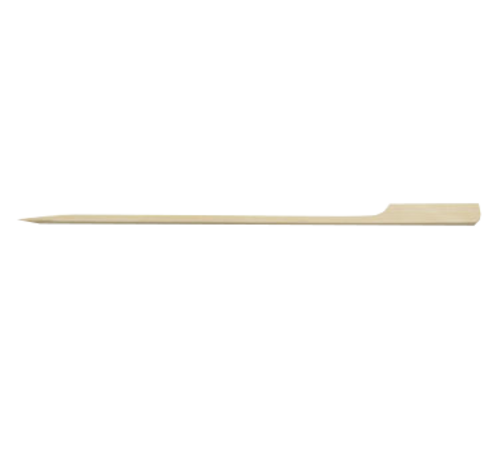TableCraft Products BAMP7 7'' Bamboo Paddle Pick (100 per Pack)