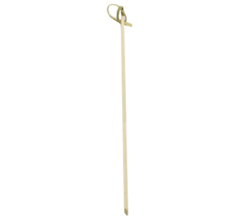 TableCraft Products BAMK7 7'' Bamboo Knot Pick (100 per Pack)