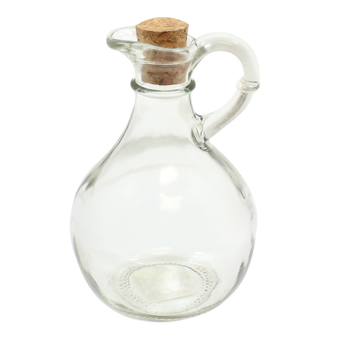 TableCraft Products H92000 Olive Oil Bottle with Handle, 11 oz.