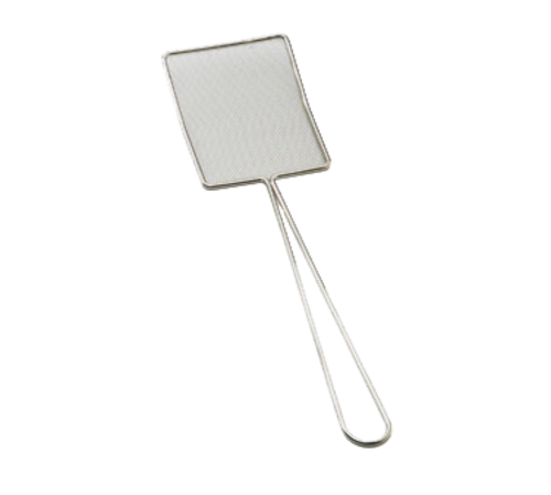 TableCraft Products 2675 Rectangular Skimmer, Nickel Plated, 5.25 x 6''