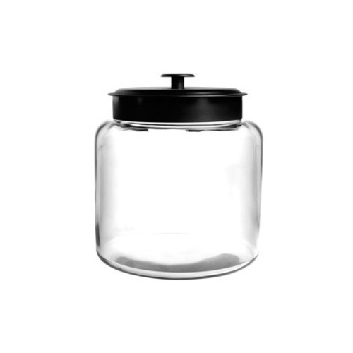 Anchor Hocking Foodservice 96710AHG17 Mini Montana w/ Black Cover 48 oz.