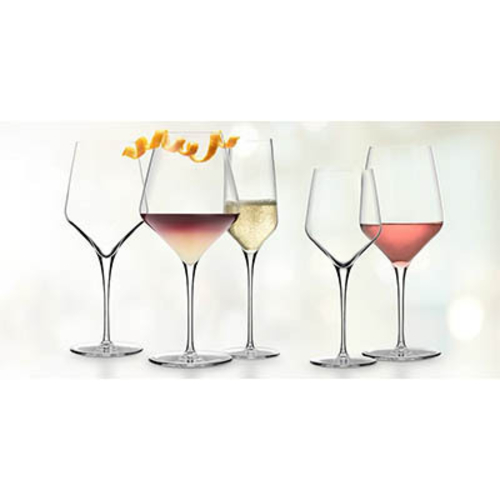 Libbey Glass 9332 Prism 8.5 oz Flute - Image 2