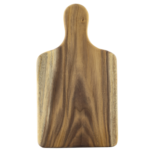 TableCraft Products 10508 Acacia Wood Bread Board, 13.625 x 7.75''