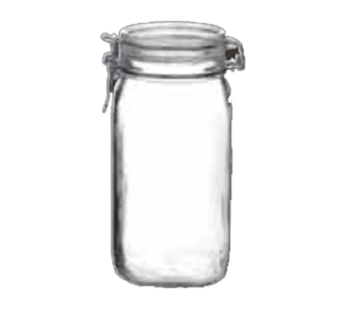 Steelite  4949Q454  FIDO CLEAR JAR (54 3/4 OZ)