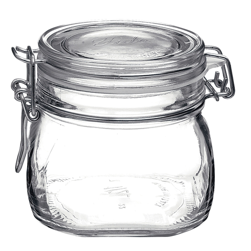 Steelite  4949Q457  FIDO CLEAR JAR (19 OZ)