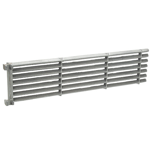AllPoints Foodservice Parts & Supplies 241032 Broiler Grate, top, 5-1/2'' x 21-3/4'', cast iron, slanted