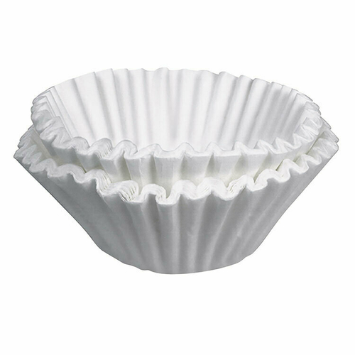 Bunn  20115.0000  Paper Filters, 9-3/4'' x 4-1/4'', regular, white (for 12-cup decanter brewers)
