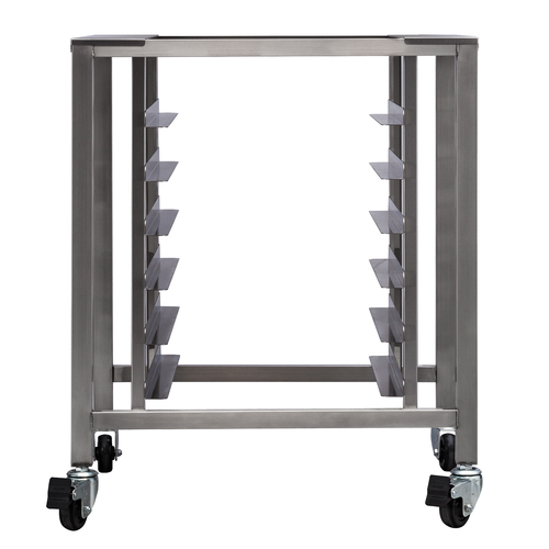 Moffat SK32 Equipment Stand, open base with casters for for E32 and G32 models