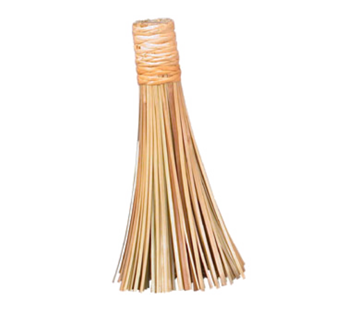 Town Equipment 53180 Bamboo Wok Brush, 11''L, 4'' face