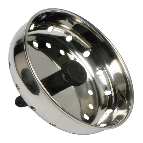 Winco SIK-3 Sink Strainer, 3'', S/S