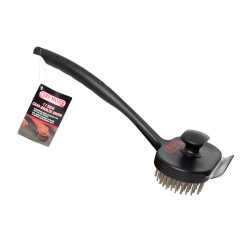 Chef Master 90051 Char-Broiler Brush, 17'', dual-handle