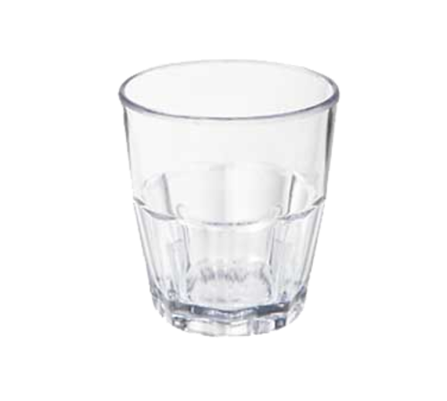 G.E.T. Enterprises  9955-1-CL  Bahama Rock Tumbler, 5-1/2 oz., stacking, clear
