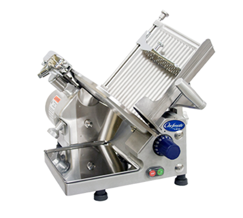 Globe GC512 Chefmate Medium Duty Food Slicer, manual, 12'' knife, gear-driven, 115v