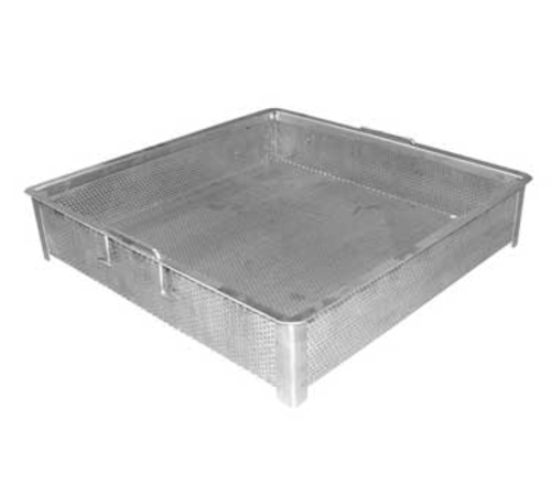 GSW USA SD-1818 Sink Drain Basket, 17-3/4'' x 17-3/4'', for 18'' x 18'' sink bowl