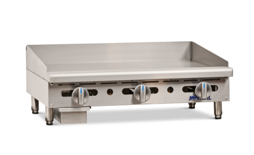 Imperial  IMGA-3628  36'' Wide countertop manually controlled griddle