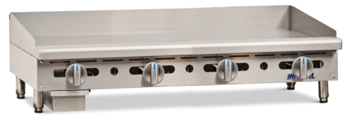 Imperial  IMGA-4828  48'' Wide countertop manually controlled griddle