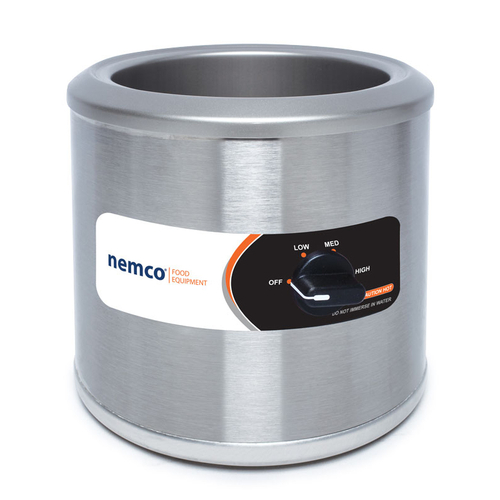 Nemco 6103A Countertop Round Cooker/Warmer, 11 quart, 120v