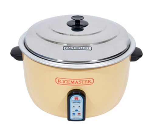 Town Equipment 57155 RiceMaster Rice Cooker/Warmer/Steamer, electric, 55 cup, 230v, NEMA 6-20P