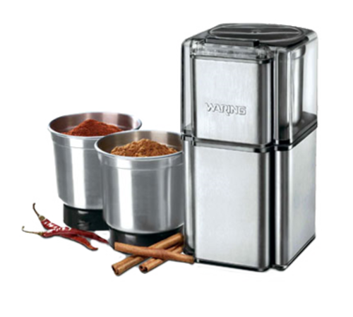 Waring WSG30 Spice Grinder, electric, (1) cup capacity, 19,000 RPM, 120v