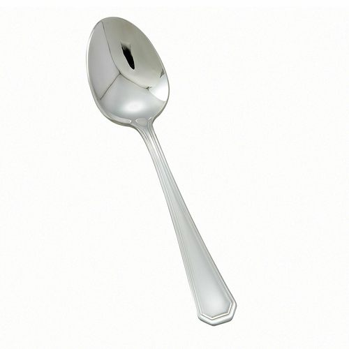 Winco 0035-01 Victoria Teaspoon, 18/8 Extra Heavyweight