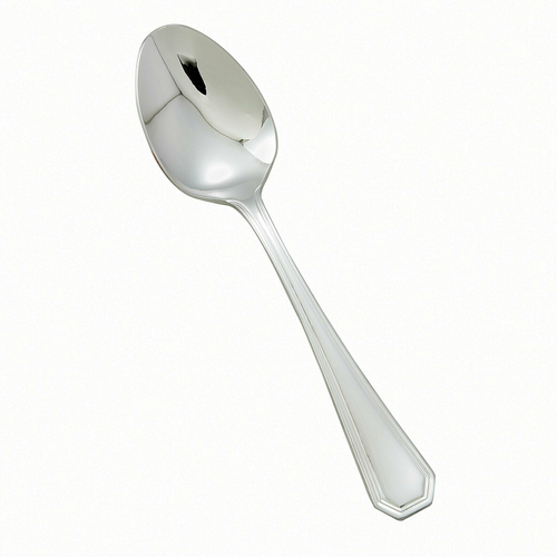 Winco 0035-03 Victoria Dinner Spoon, 18/8 Extra Heavyweight