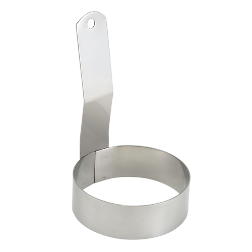 Winco EGR-3 3'' Egg Ring, Round, S/S