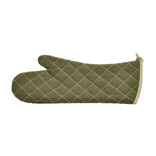 Winco OMF-17 17'' Oven Mitt, Fire Resistant