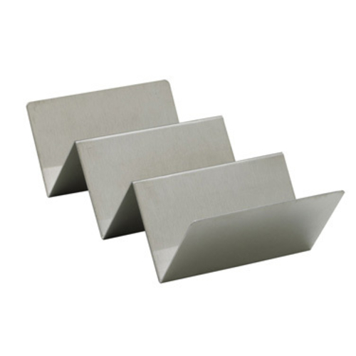 Winco TCHS-23 Taco Holder, 2-3 Slots, S/S