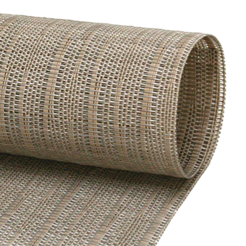 Front Of The House  XRU007TAV80  72'' x 14'' Metroweave Rush Runner - Tan