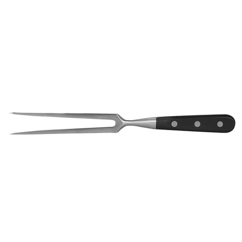 Winco KFP-71 Acero, 12'' O.L. Straight Fork, 6''L Prongs