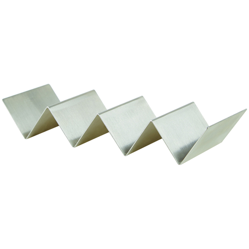 Winco TCHS-34 Taco Holder, 3-4 Slots, S/S