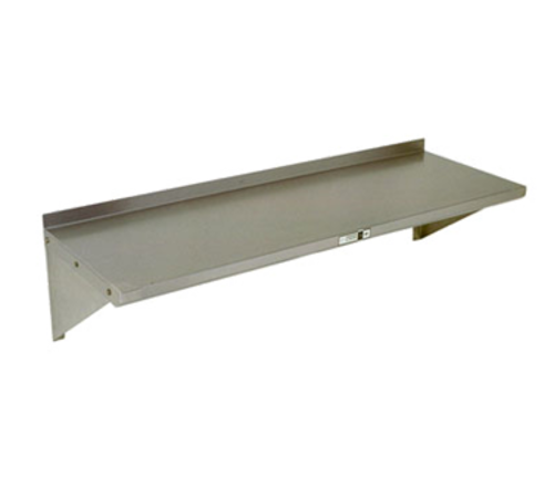 John Boos EWS8-1648-X Shelf, wall-mounted, 48''W x 16''D, 18/430 stainless