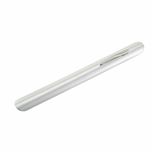 Winco ATC-16S Table Crumber w/Pocket Clip, Silver, Alu