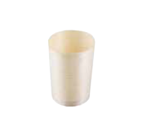 TableCraft Products BAMDCP1 Small Disposable Serving Cup, 2.5 x 2.5'' (50 per Pack)