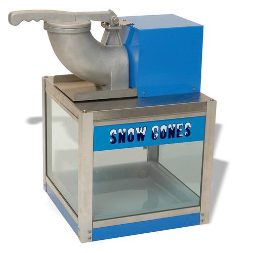 Winco 71000 Benchmark Snow Bank - Professional Snow Cone Machine, 120v