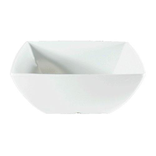 Thunder Group 69003WT 2 1/2 OZ, 2 5/8'' SQUARE BOWL, 1 3/8'' DEEP