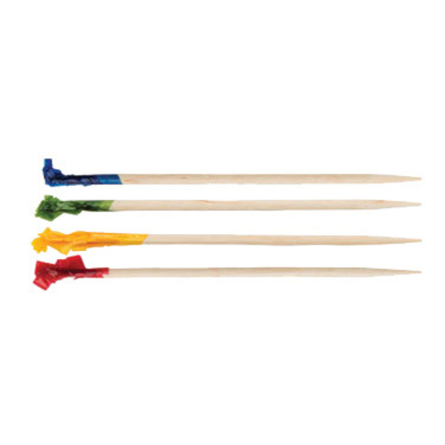 Winco PK-C2 Picks, Cellophane Frills, 1,000/bag, 2-9/16''L