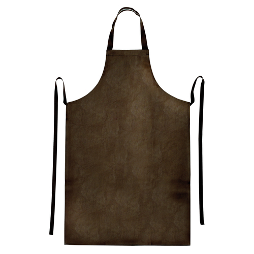 Winco BAW-2740BN Signature Chef Vinyl Apron, 27.5''x 40''