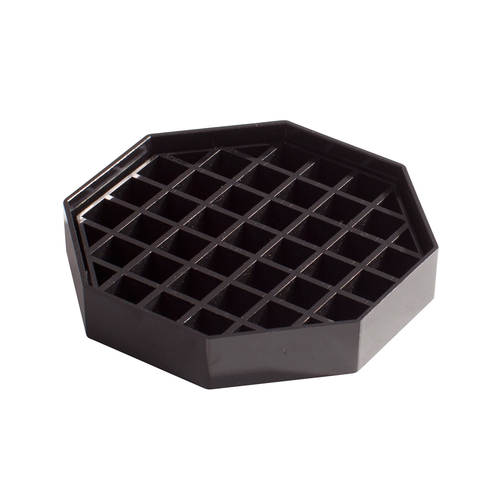 Winco DT-45 Drip Trays, 4-1/2'' x 4-1/2'', 4-Pcs/Pk