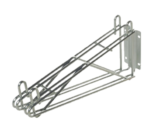 1880 Hospitality  FWB24DCH  24'' double wall brackets, chromate finish