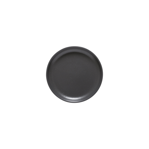 Costa Nova  SOP161-SEE  Bread Plate, 6.25''D x 1''H, stoneware, Pacifica, seed grey