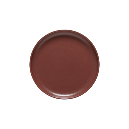 Costa Nova SOP231-CAY Salad plate 23, D8-7/8'' x H1'', stoneware, Pacifica, Cayenne