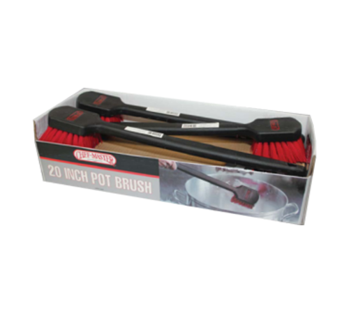 Chef Master 90049 High Heat Pot Brush, 20''L